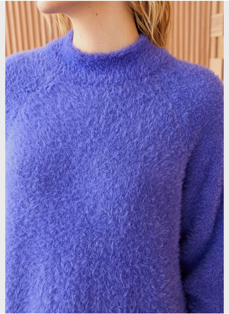 LC WAIKIKI - High Neck Knitted Tunic - Image 1