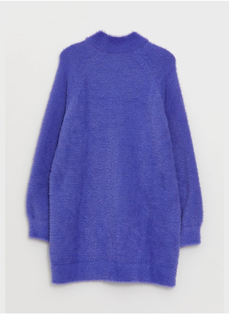 LC WAIKIKI - High Neck Knitted Tunic - Image 1
