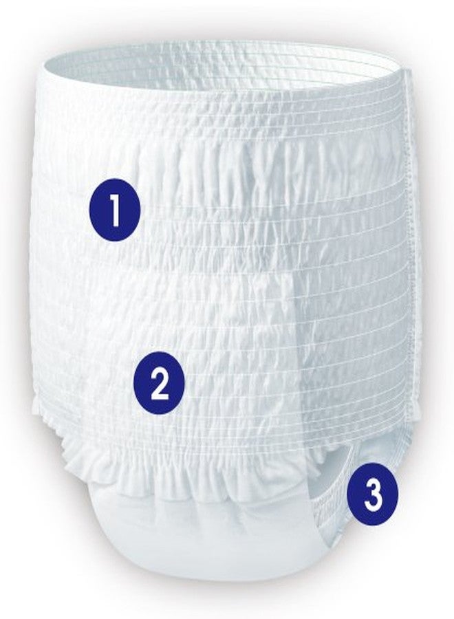 Lifree Adult Pant Style Diaper -XL 8 Pieces Bag (35-49 Inch) - Pack of 4 - Image 2