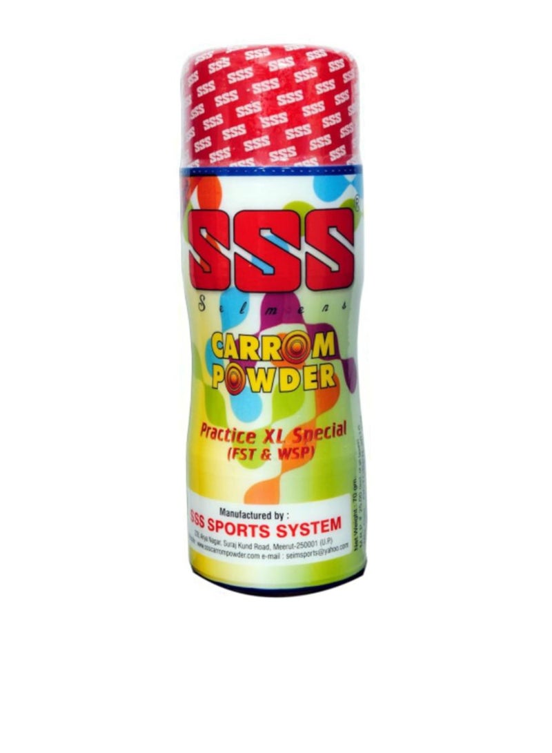 Carrom Board, 24x24x1.5Inches, Black and Brown Surface with Plastic Coins, Plywood Surface, and Hardwood Borders- "Made In India" - Image 4