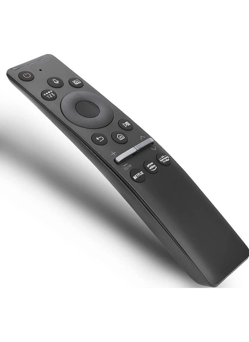 Generic Universal Voice Remote Control for Samsung TV Remote All Samsung LED QLED UHD SUHD HDR LCD HDTV 4K 3D Curved Smart TVs, with Shortcut Buttons for Netflix, Prime Video, Samsung Plus  - Image 1