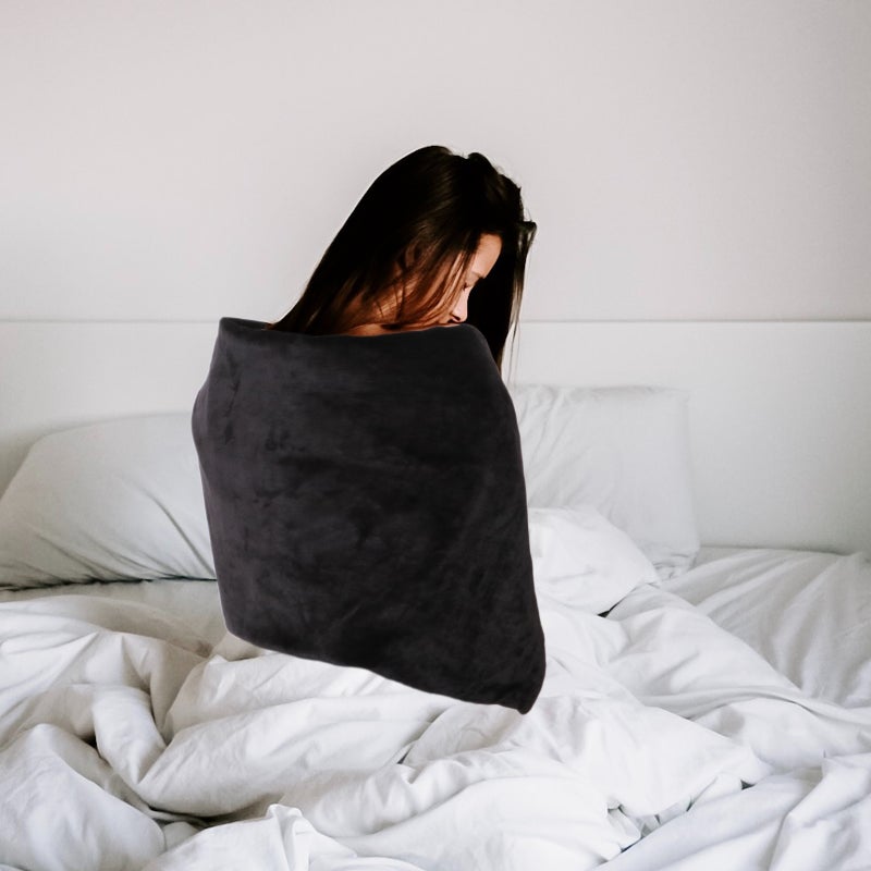 Electric Warming Shawl Electric Shoulder Blanket Winter Heating Blanket - Image 3