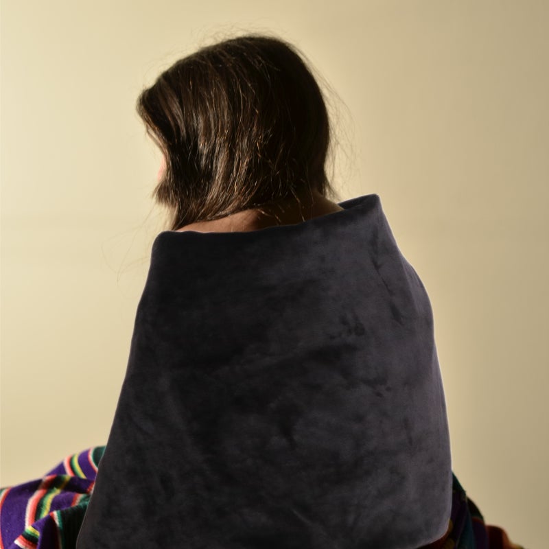 Electric Warming Shawl Electric Shoulder Blanket Winter Heating Blanket - Image 4