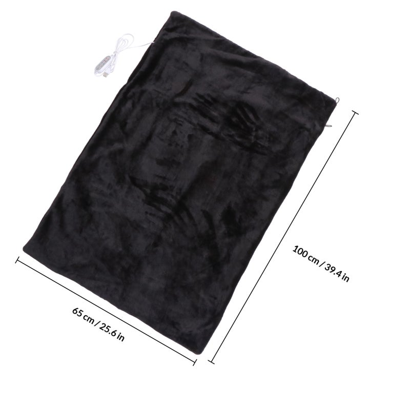 Electric Warming Shawl Electric Shoulder Blanket Winter Heating Blanket - Image 2