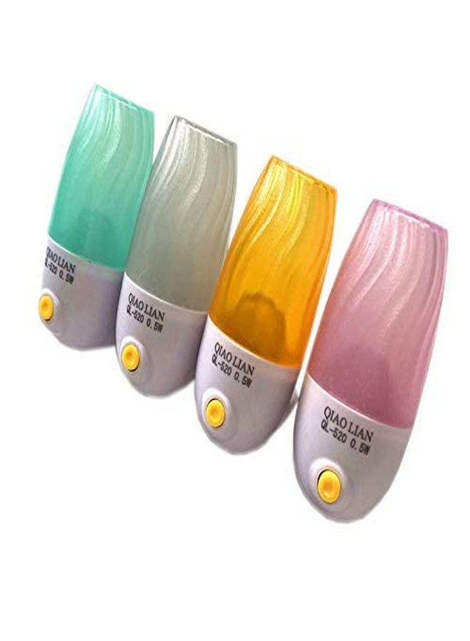 ascension Plastic Candle Shape Night Light Lamp for Baby Nursing Kids Favourite Birthday Party Return Gifts, Multicolour Baby Lights(Pack of 1) - Image 4