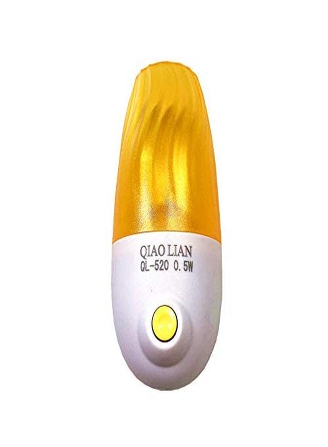 ascension Plastic Candle Shape Night Light Lamp for Baby Nursing Kids Favourite Birthday Party Return Gifts, Multicolour Baby Lights(Pack of 1) - Image 5