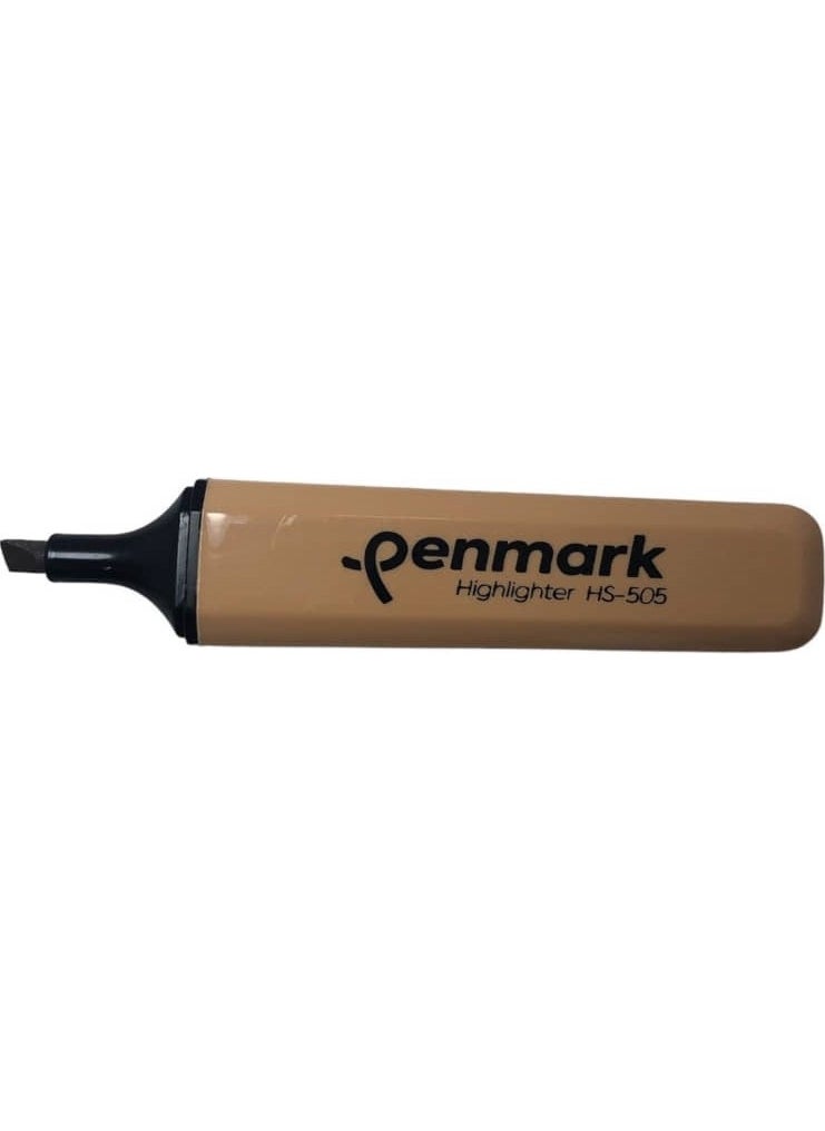 PENMARK Penmart Tropical Highlighter Coco 1 Piece 
