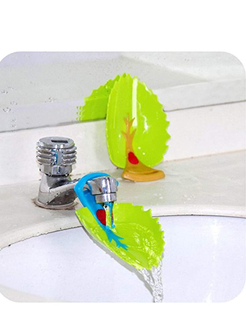 SOLARAE Faucet Extender (2 Pack), Sink Handle, Safe Fun Hand-Washing Solution for Babies, Toddlers, Teach Your Kids Good Sanitation Habits - Image 1