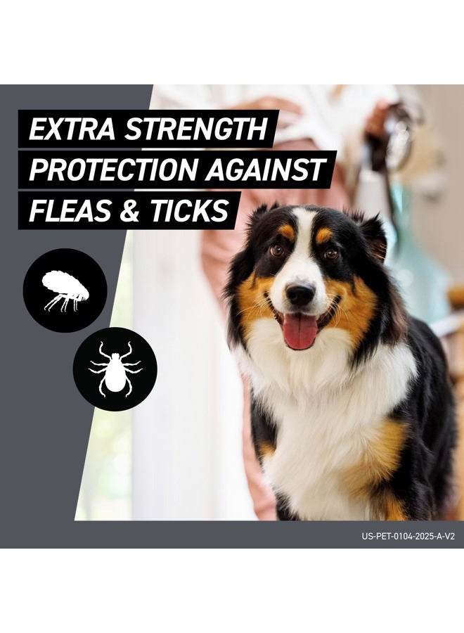 Frontline Shield Flea & Tick Treatment for Medium Dogs 21-40 lbs. Count of 3 - Image 3