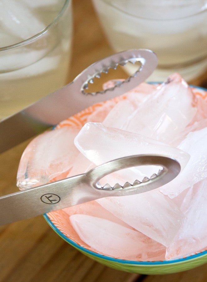 Outset Stainless Steel Ice Tongs, 8-Inch Length, Model: - Image 4