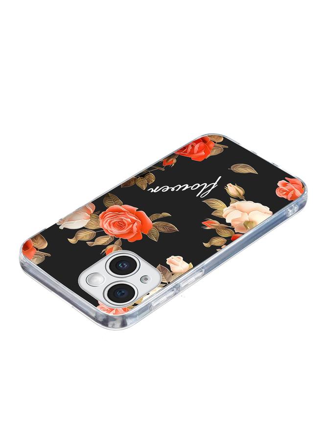 S-TOP Case For iPhone 15 Colorful Painting Pattern TPU Phone Case - Image 4