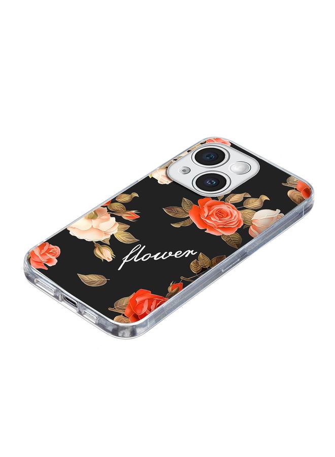 S-TOP Case For iPhone 15 Colorful Painting Pattern TPU Phone Case - Image 5