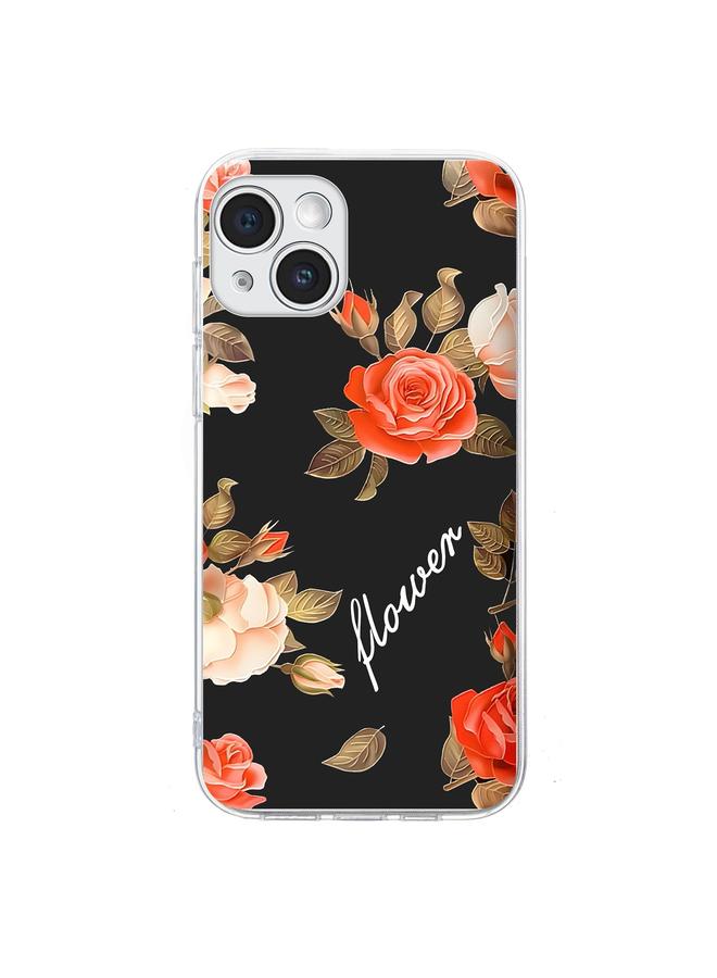 S-TOP Case For iPhone 15 Colorful Painting Pattern TPU Phone Case - Image 2