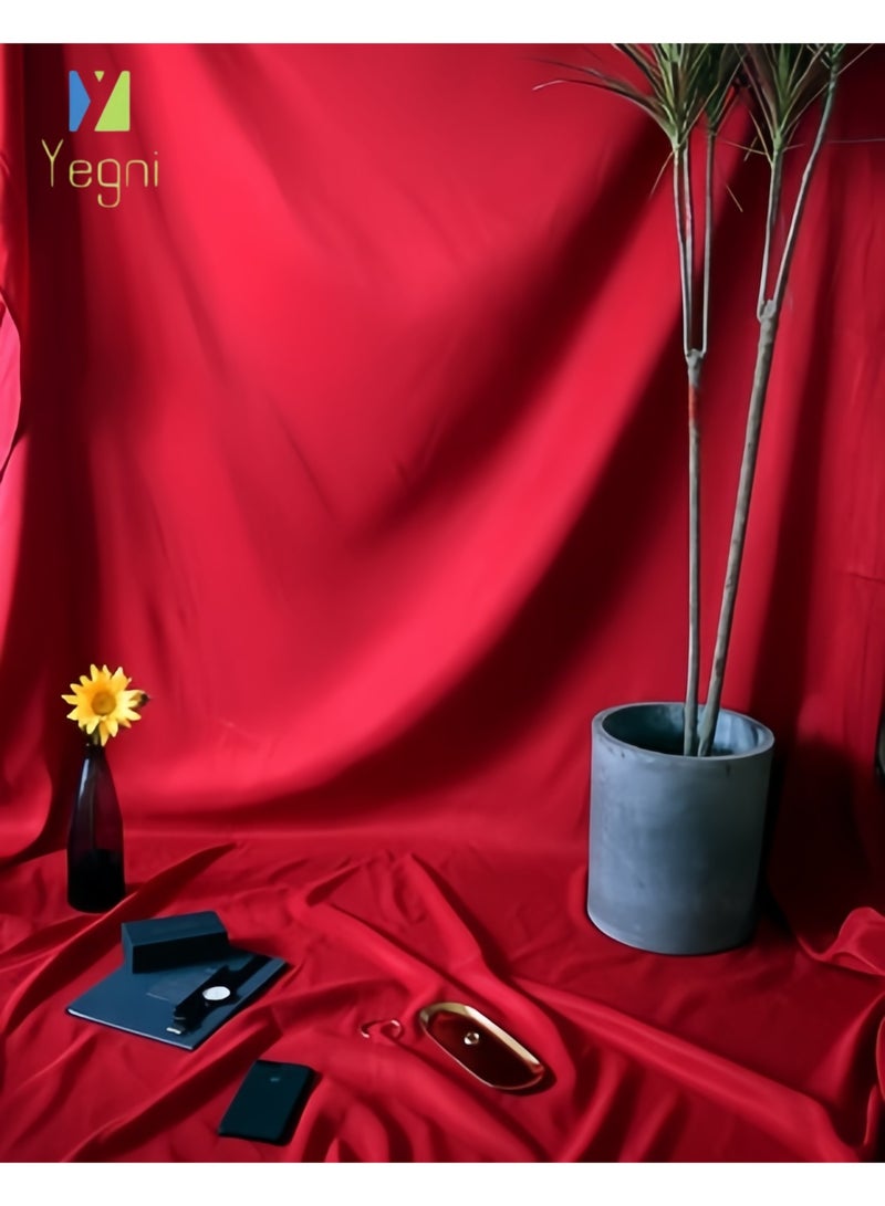 Yegni Solid color non-reflective photo backdrop photography hanging cloth popular live streaming prop backdrop - Image 1