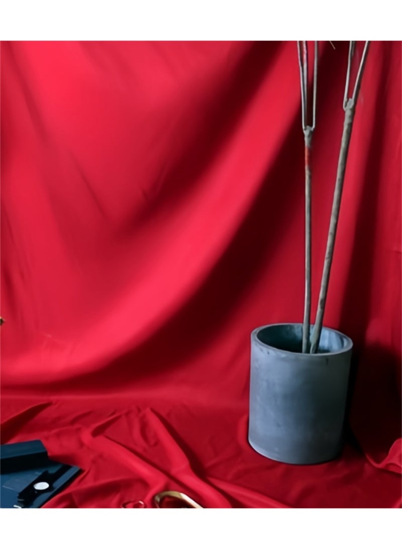 Yegni Solid color non-reflective photo backdrop photography hanging cloth popular live streaming prop backdrop - Image 3