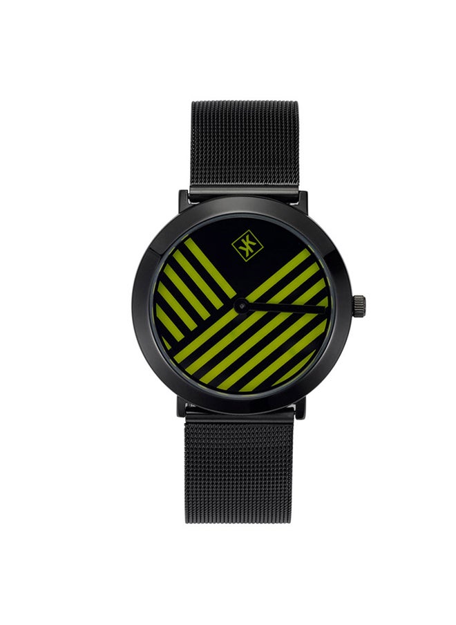 KARL KELLER Unisex Analog Round Shape Stainless Steel Wrist Watch KKU8-06 - 40 Mm  - Image 1
