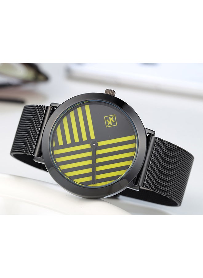 KARL KELLER Unisex Analog Round Shape Stainless Steel Wrist Watch KKU8-06 - 40 Mm  - Image 2