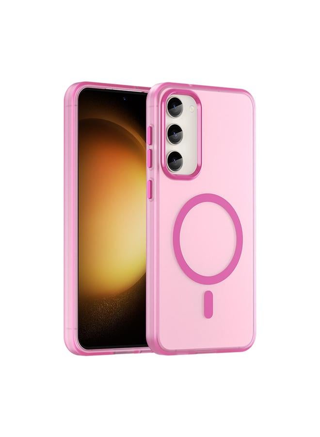 اس-توب جراب لهاتف Samsung Galaxy S23+ 5G MagSafe Frosted شفاف TPU + PC جراب هاتف بتغطية كاملة - Image 1