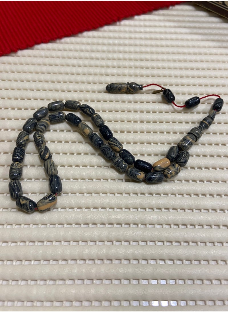 Small & Rare Belgian Catalin Prayer Beads For Men 33 Beads Size 6.5mm x 11mm Approx - pzsku/Z0B4897B52291F174C32BZ/45/_/1729811321/9f1d8856-d3f7-46ef-b67e-f169ede68d25