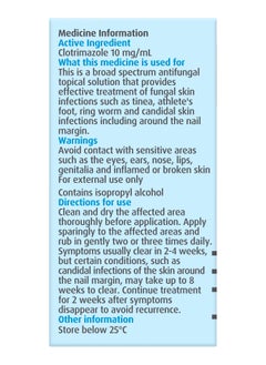 Canesten Antifungal Topical Solution 20Ml  - Image 3