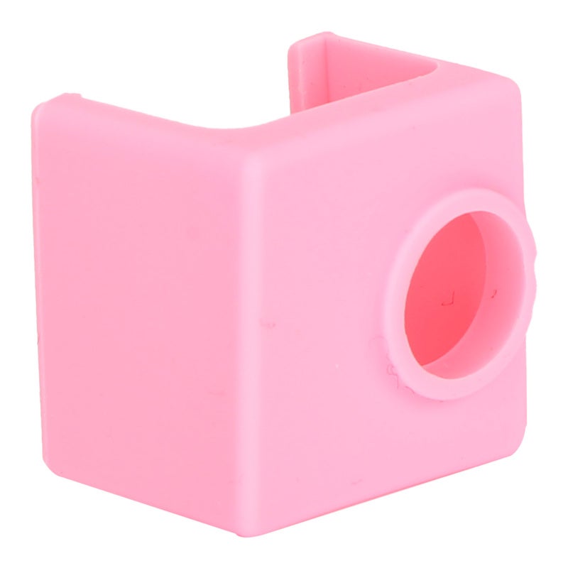 3D Printer Silicone Sock: 280℃ High Temperature Resistance Flexible Shell - MK10 Aluminum Block Cover for 3D Printer Hot End Protection - Image 3