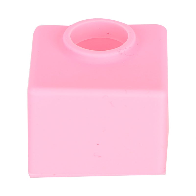 3D Printer Silicone Sock: 280℃ High Temperature Resistance Flexible Shell - MK10 Aluminum Block Cover for 3D Printer Hot End Protection - Image 2