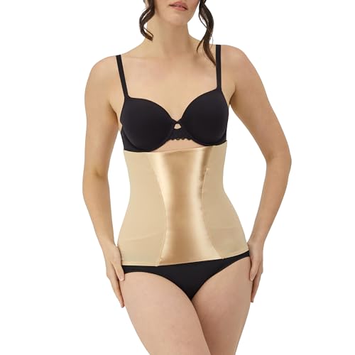Maidenform womens Trainer Easy Up Cincher With Anti-static Fl2368 waist shapewear, Latte Lift, Small US - Image 1