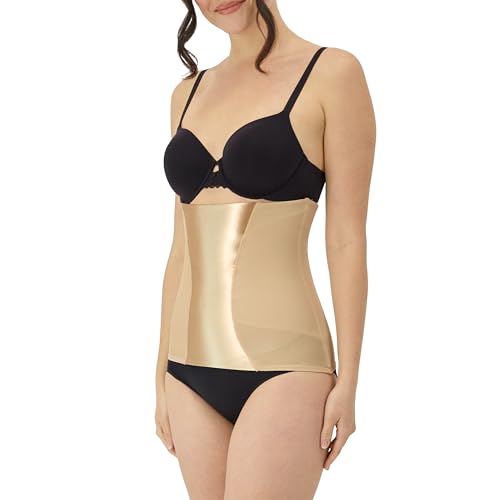 Maidenform womens Trainer Easy Up Cincher With Anti-static Fl2368 waist shapewear, Latte Lift, Small US - Image 2