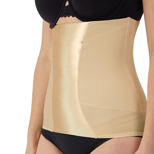Maidenform womens Trainer Easy Up Cincher With Anti-static Fl2368 waist shapewear, Latte Lift, Small US - Image 4