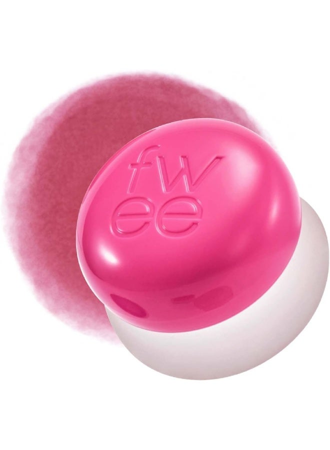 fwee Blurry Pudding Pot - Cherry - Image 1