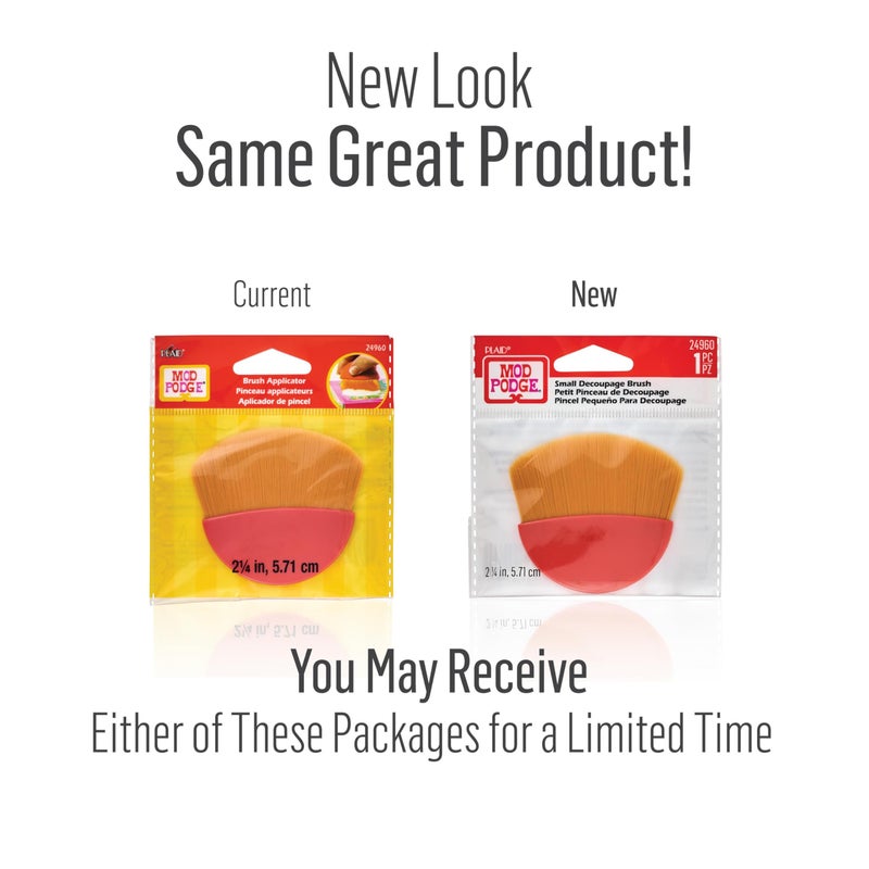 Mod Podge Paint Brush Applicator, 24960 2.25-Inch - Image 2