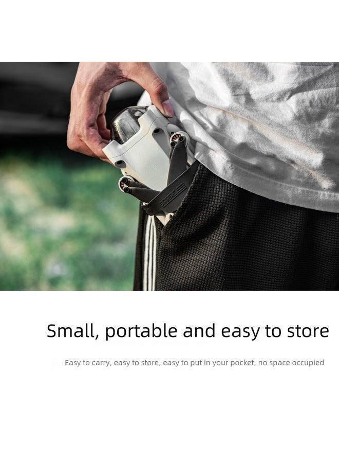 Generic STARTRC For DJI Dajiang For DJI MINI 3 PRO Special Paddle Beam Paddle Device Paddle Fixed Storage Accessories-Color:Black  - Image 5