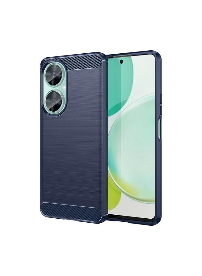 اس-توب جراب لهاتف Huawei nova 11i مصنوع من ألياف الكربون المصقولة ومصنوع من مادة TPU - Image 1