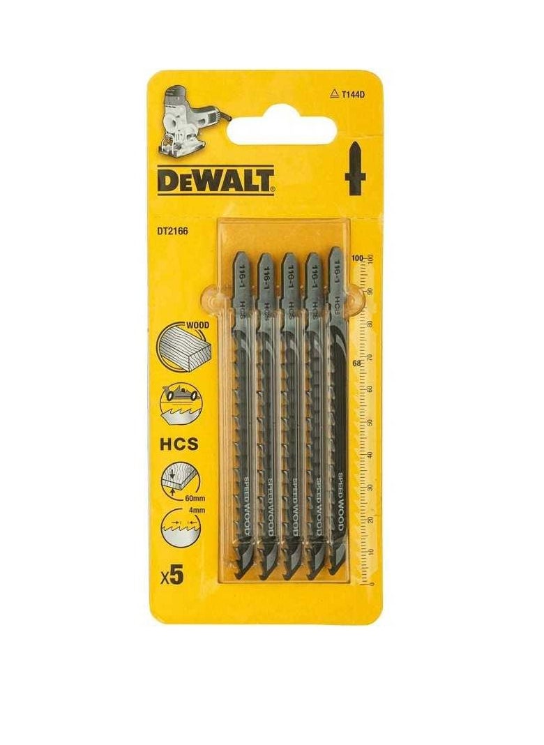 DEWALT Dewalt Jigsaw Blade DT2166 - 5pcs  - Image 2