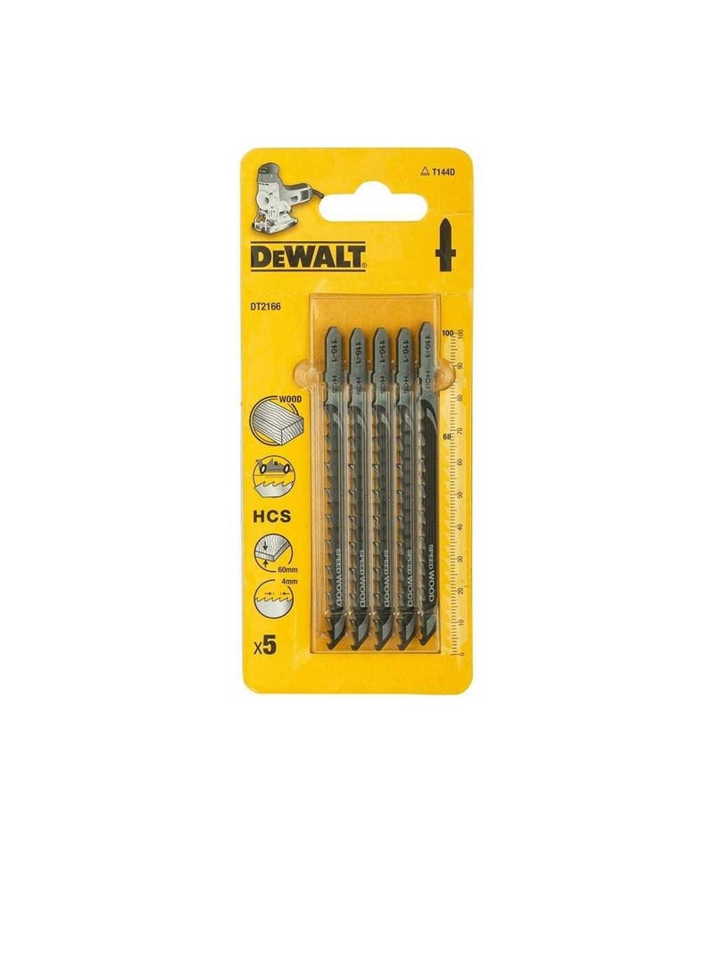 DEWALT Dewalt Jigsaw Blade DT2166 - 5pcs  - Image 1