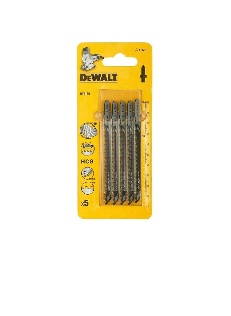 DEWALT Dewalt Jigsaw Blade DT2166 - 5pcs  - Image 3