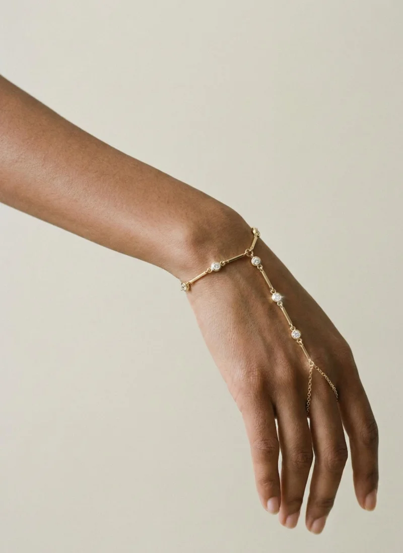 Bracelet w/stones