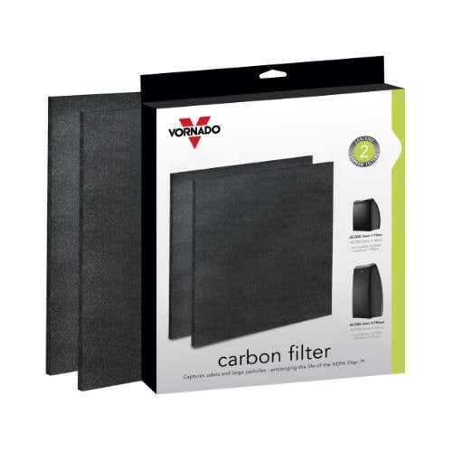 Vornado MD1-0023 Replacement Carbon Filters (2-Pack),Black - Image 3