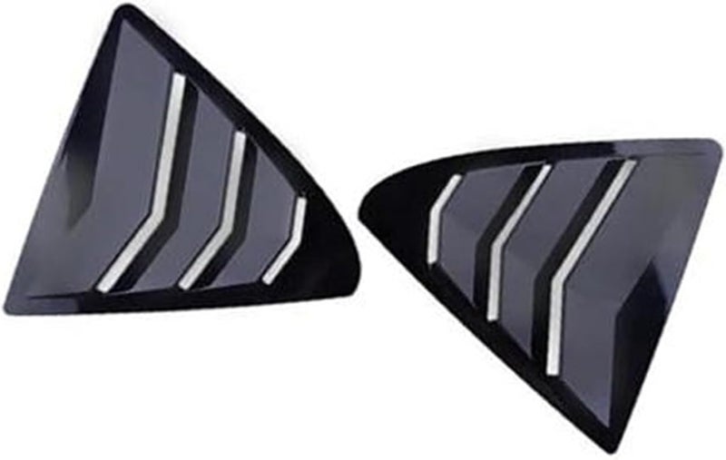 Yurefax Car Rear Louver Window Cover Trim Sticker for Lexus