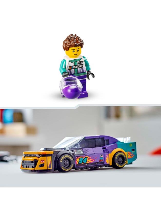 LEGO NASCAR Next Gen Chevrolet Camaro ZL1 Building Toy - 328 Pcs  - Image 4