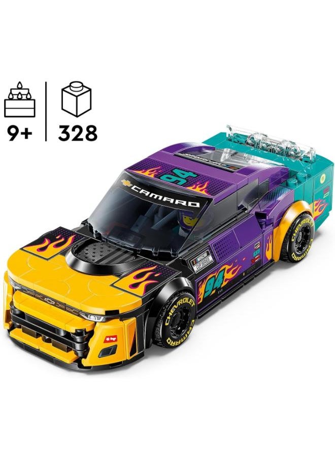 LEGO NASCAR Next Gen Chevrolet Camaro ZL1 Building Toy - 328 Pcs  - Image 2