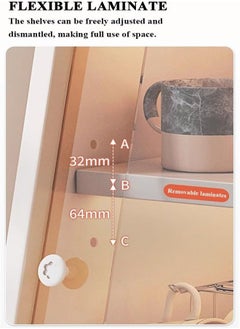 NKX Dustproof Kitchen Organizer Cabinet Storage  - Image 3
