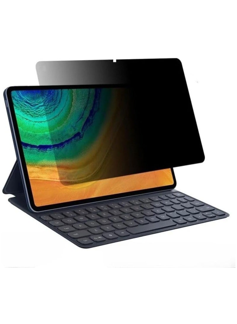 Privacy Screen Protector Compatible with HUAWEI MateBook E 2023 12.6 Inch DRR-W76 180 Degree Double-Sided Detachable Magnetic Anti Peeping Film - Image 1