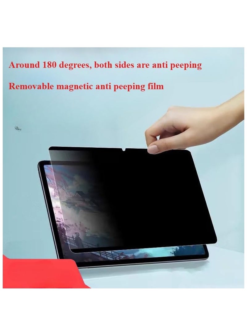 Privacy Screen Protector Compatible with HUAWEI MateBook E 2023 12.6 Inch DRR-W76 180 Degree Double-Sided Detachable Magnetic Anti Peeping Film - Image 4