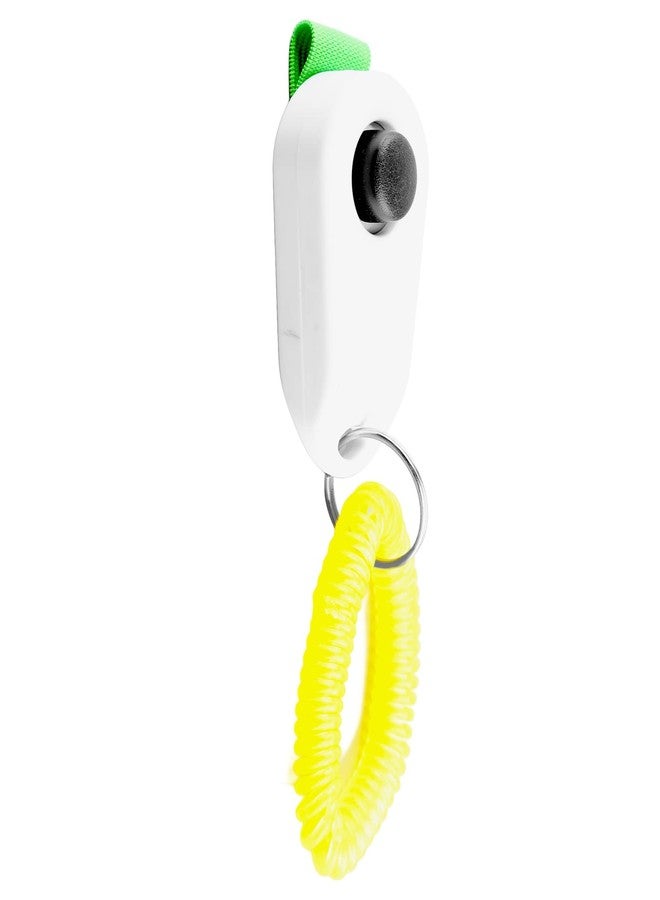 زيروديس جهاز تدريب الكلاب Zerodis مزود بحزام معصم بألوان متنوعة، يُستخدم لتدريب الكلاب على السلوك الإيجابي لجميع الأعمار، من الجراء إلى الكلاب البالغة، ويحتوي على موزع أكياس فضلات مدمج، سهل الحمل. - Image 1