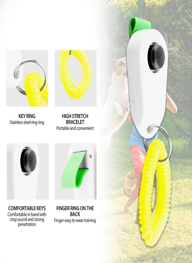 زيروديس جهاز تدريب الكلاب Zerodis مزود بحزام معصم بألوان متنوعة، يُستخدم لتدريب الكلاب على السلوك الإيجابي لجميع الأعمار، من الجراء إلى الكلاب البالغة، ويحتوي على موزع أكياس فضلات مدمج، سهل الحمل. - Image 3