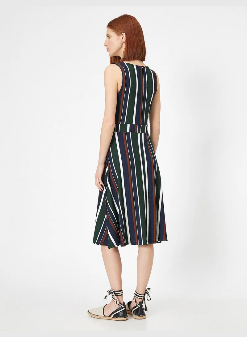 KOTON Striped Dress