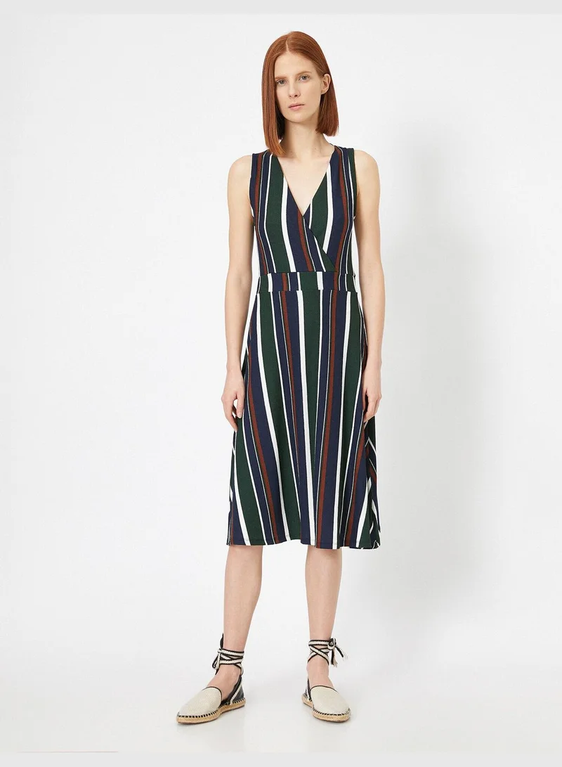 KOTON Striped Dress