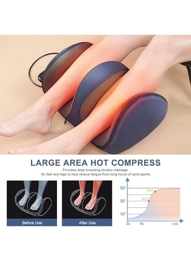 Shiatsu Foot Massager&Foot Massage with Heat Deep Relaxation Relieve Fatigue Foot Spa For Pain Relief And Improving Blood Circulation - Image 4