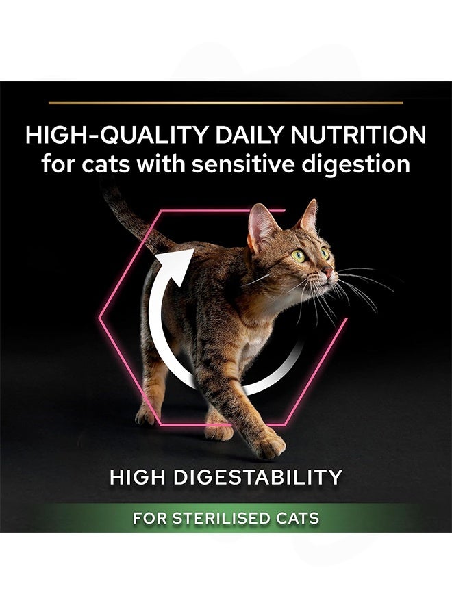 PURINA Pro Plan Delicate Digestion Sterilised Adult Chicken Cat Food - 10 KG - Image 2
